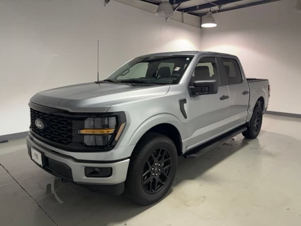 Used 2025 Ford F-150 STX Truck SuperCrew Cab