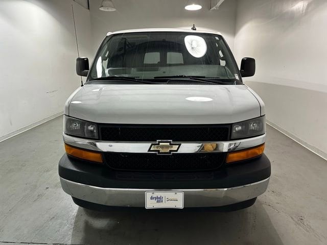 Used 2017 Chevrolet Express Passenger LS with VIN 1GAZGPFG3H1166768 for sale in Charleston, IL