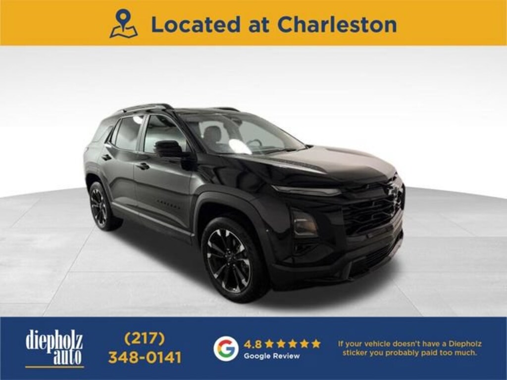 Used 2026 Chevrolet Equinox RS SUV