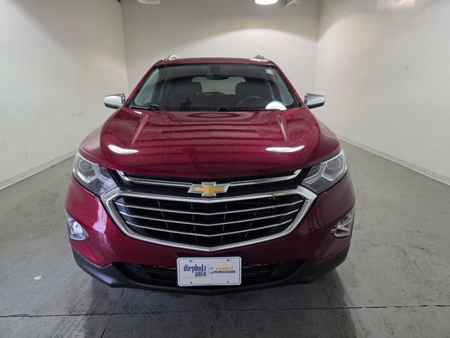 Used 2019 Chevrolet Equinox Premier with VIN 3GNAXYEXXKS633533 for sale in Charleston, IL