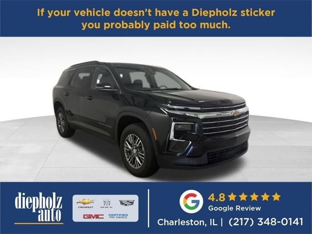 2025 Chevrolet Traverse LT's photo