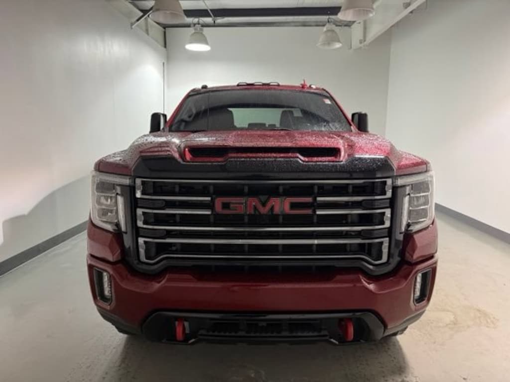 Used 2021 GMC Sierra 3500 HD AT4 Truck Crew Cab