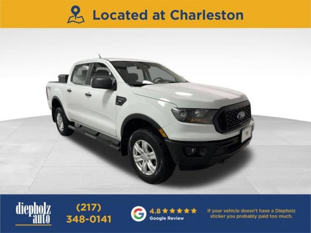 Used 2020 Ford Ranger XL Truck SuperCrew