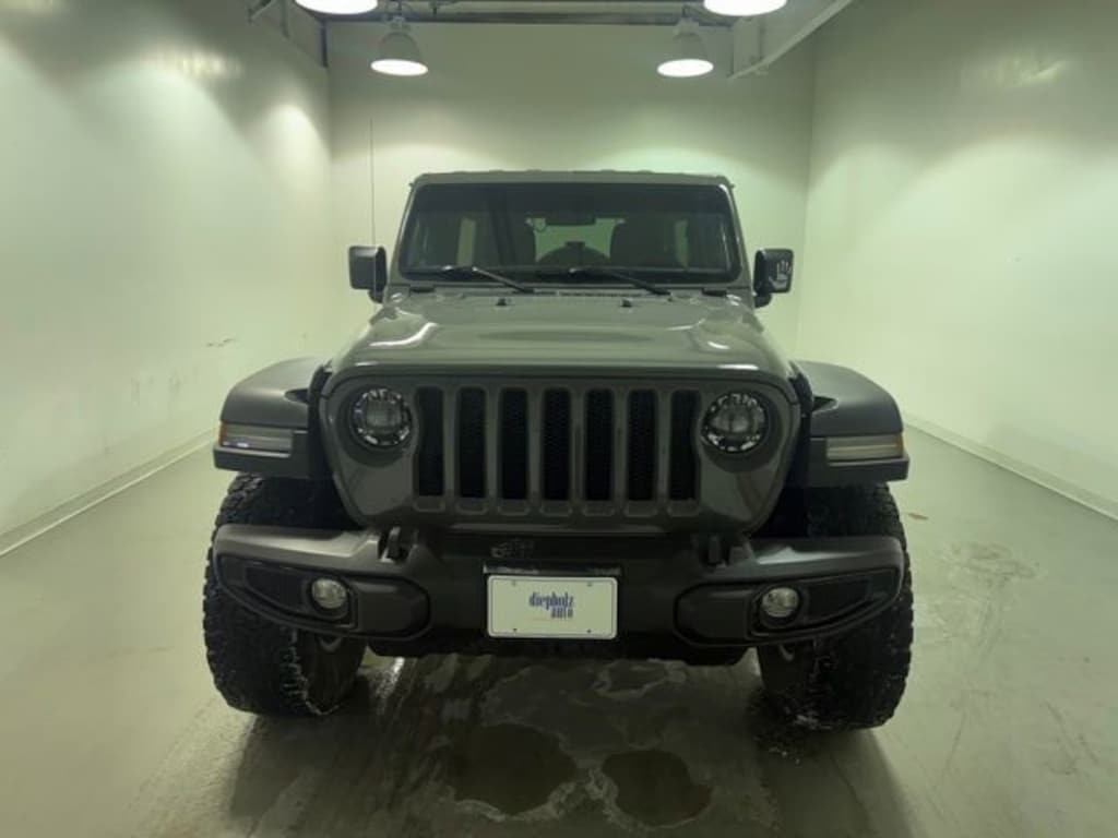 Used 2023 Jeep Wrangler High Tide SUV