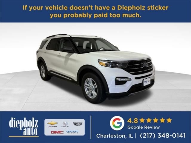 2021 Ford Explorer XLT's photo