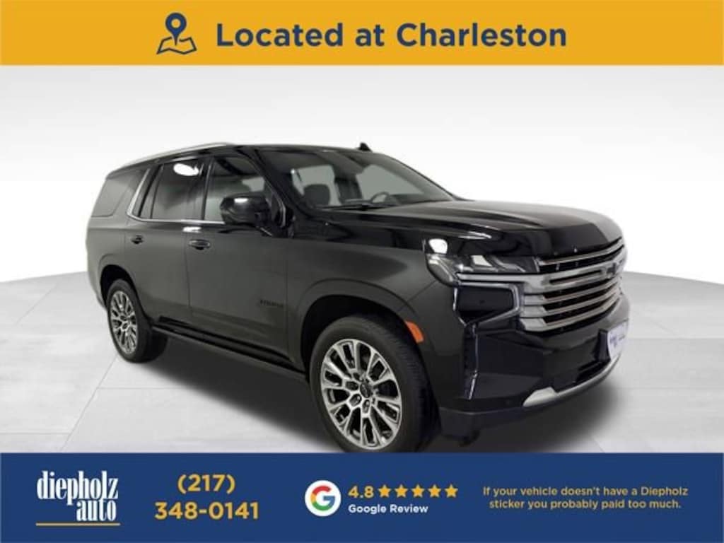 Used 2023 Chevrolet Tahoe High Country SUV
