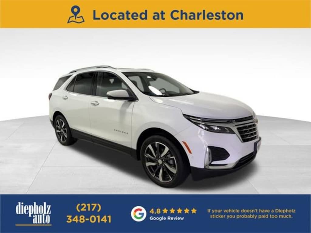 Used 2023 Chevrolet Equinox Premier SUV