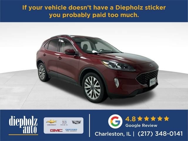 2020 Ford Escape Titanium's photo