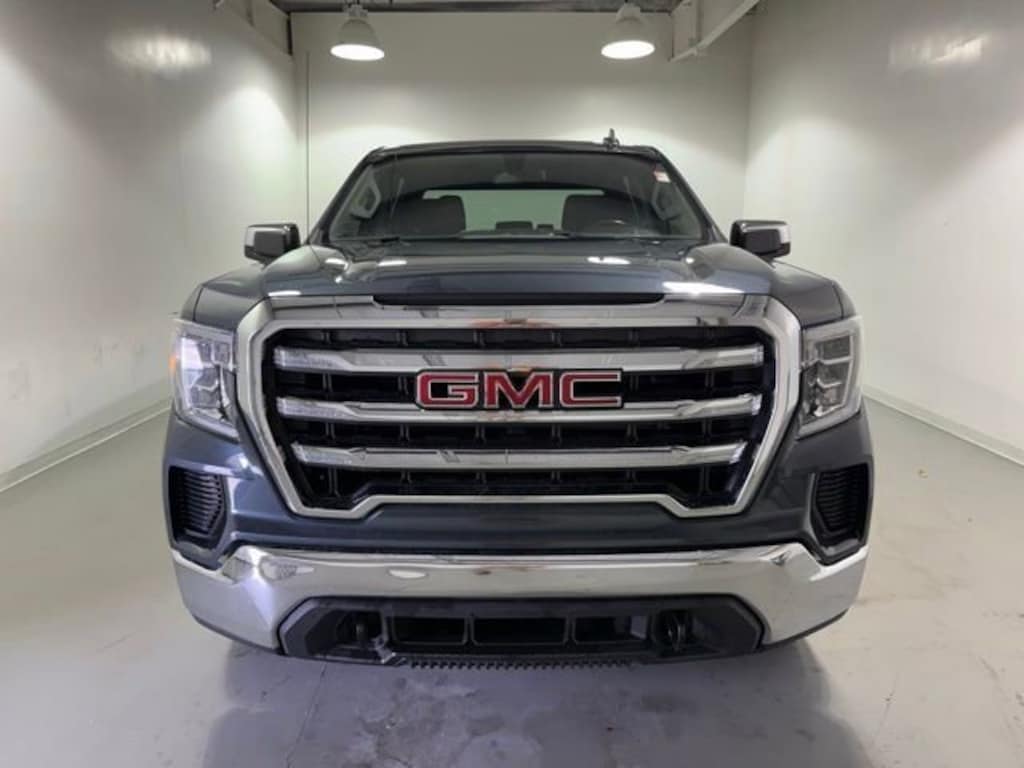 Used 2021 GMC Sierra 1500 SLE Truck Crew Cab