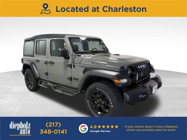 2023 Jeep Wrangler Willys's photo