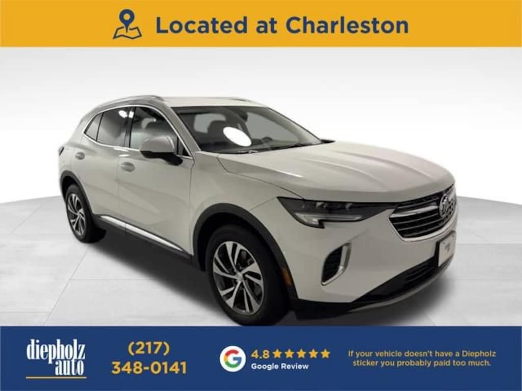 Used 2021 Buick Envision Essence SUV