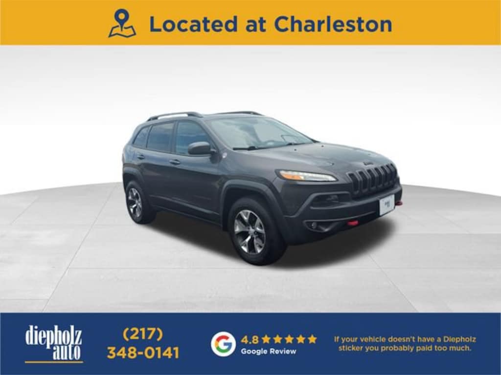 Used 2018 Jeep Cherokee Trailhawk 4x4 SUV