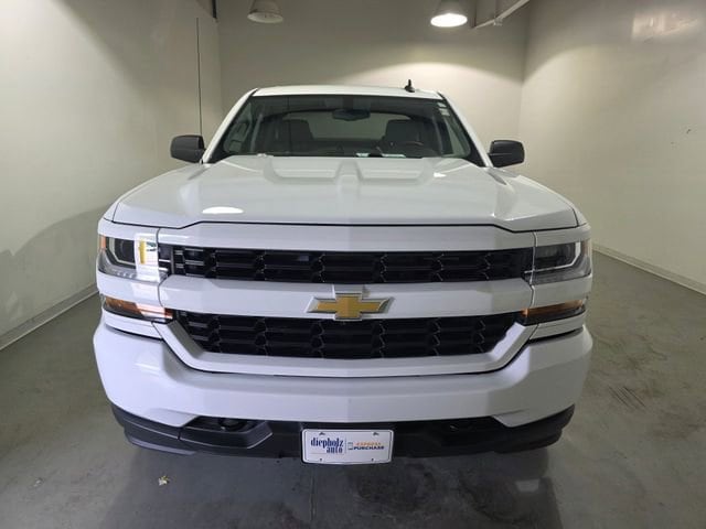 Used 2019 Chevrolet Silverado 1500 LD Custom with VIN 2GCVKMEC1K1161524 for sale in Charleston, IL