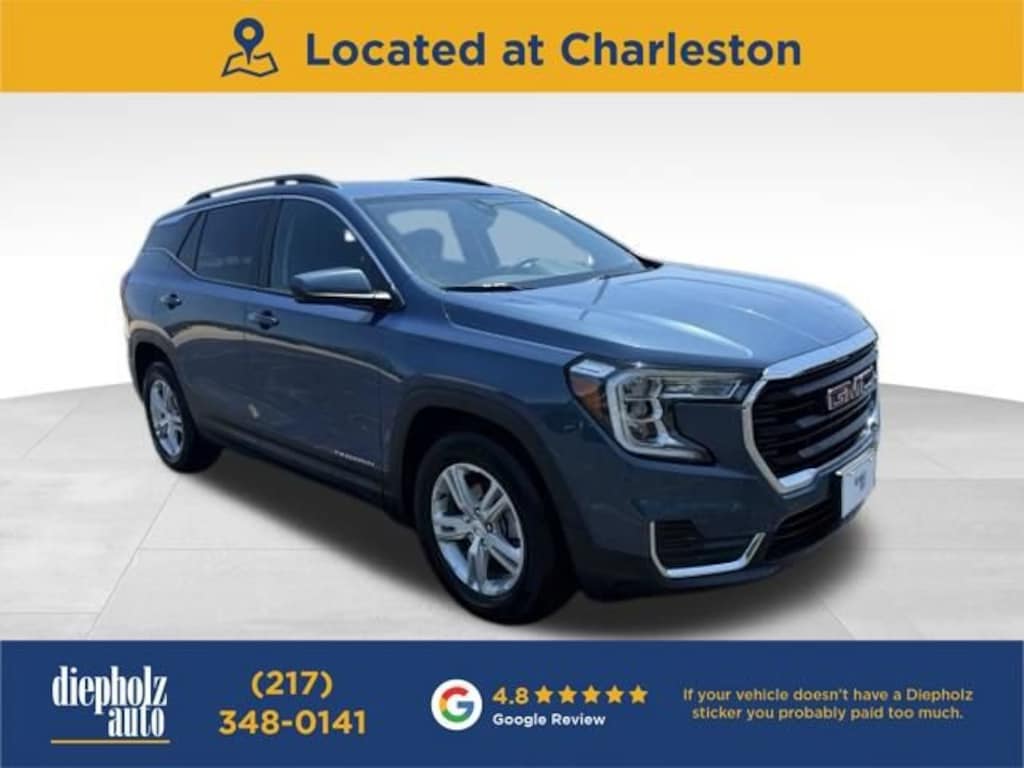 Used 2024 GMC Terrain SLE SUV