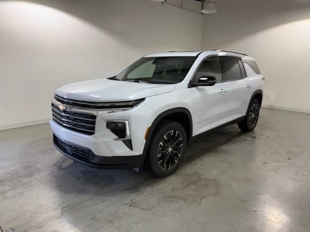 New 2026 Chevrolet Traverse LT SUV