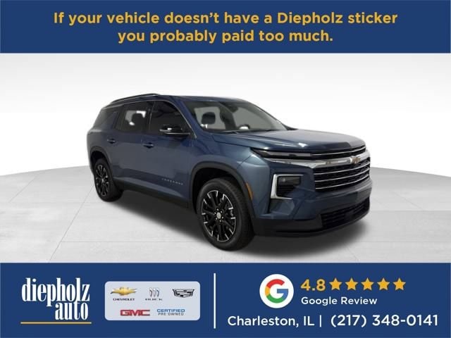 2025 Chevrolet Traverse LT's photo