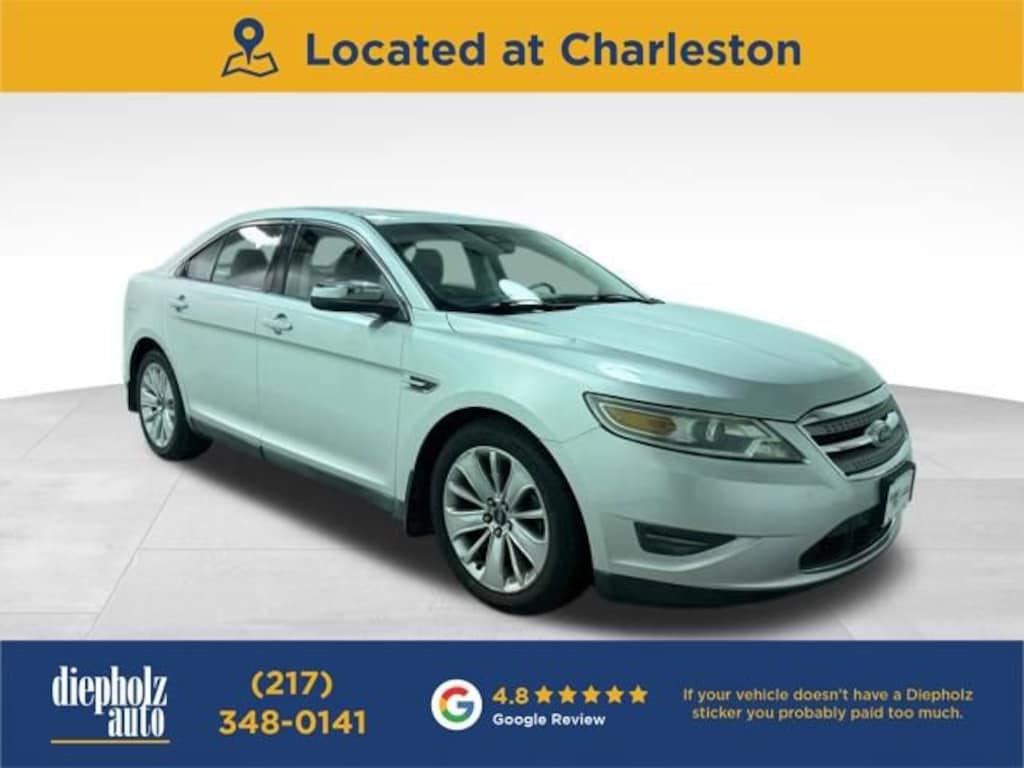 Used 2010 Ford Taurus Limited Sedan