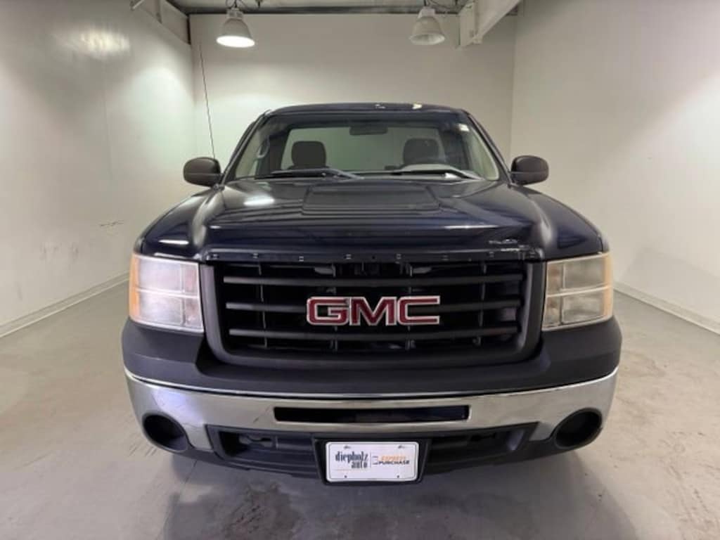 Used 2011 GMC Sierra 1500 Work Truck Truck Regular Cab