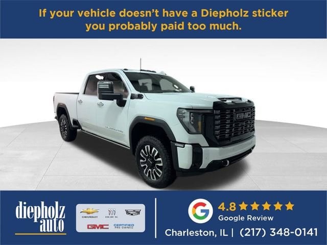 2026 GMC Sierra 2500HD Denali Ultimate's photo