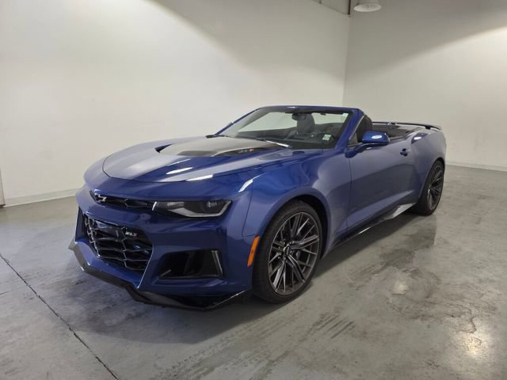 Used 2024 Chevrolet Camaro ZL1 Convertible