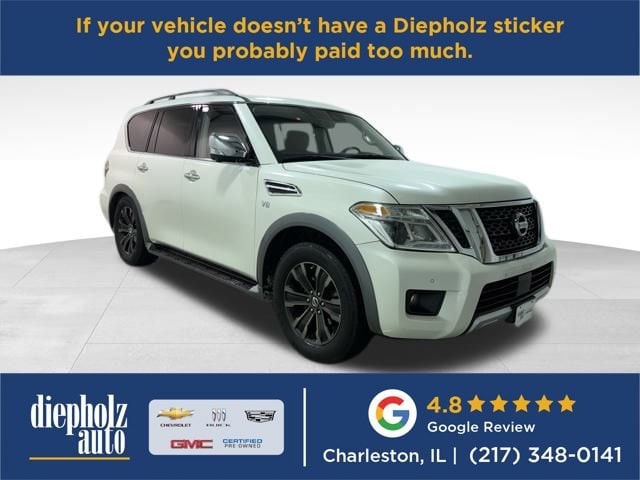 2018 Nissan Armada Platinum's photo