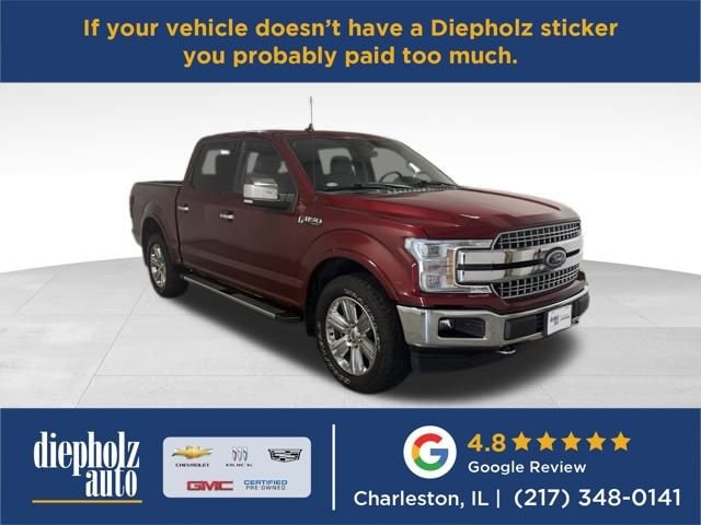 2018 Ford F-150 Lariat