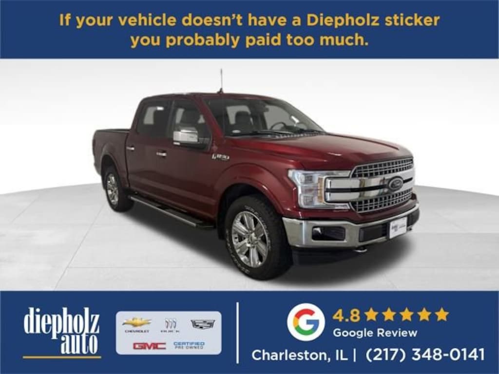 Used 2018 Ford F-150 XL Truck SuperCrew Cab