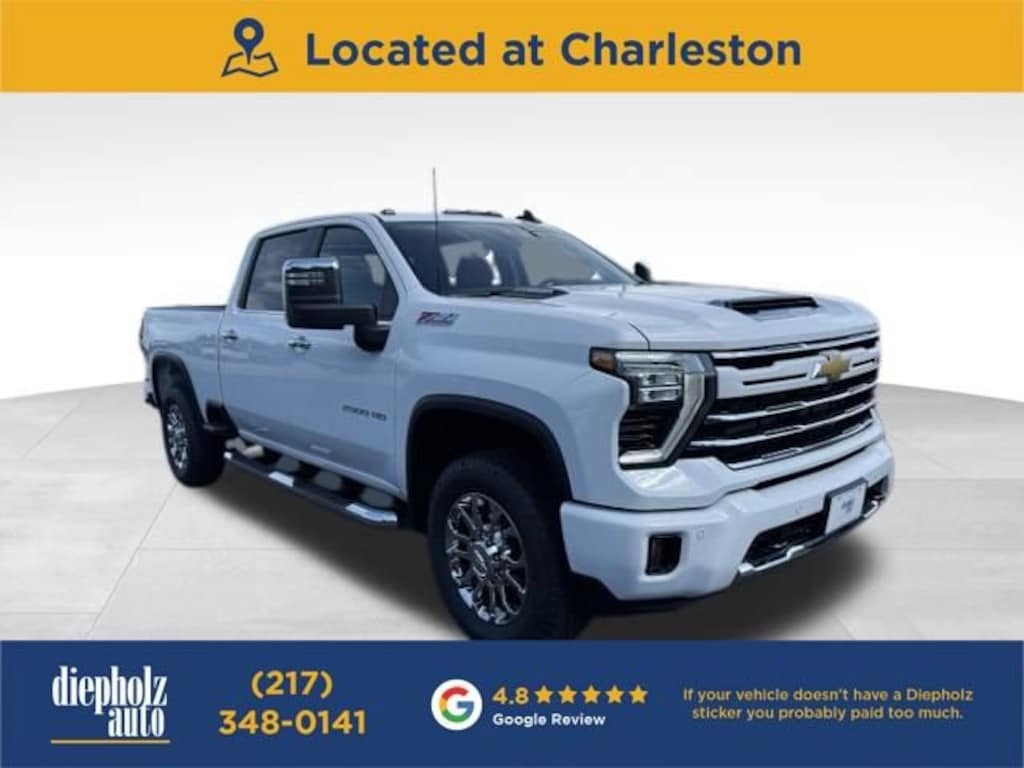 New 2026 Chevrolet Silverado 2500 HD LT Truck