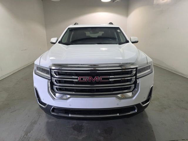 Certified 2023 GMC Acadia SLT with VIN 1GKKNML47PZ147863 for sale in Charleston, IL