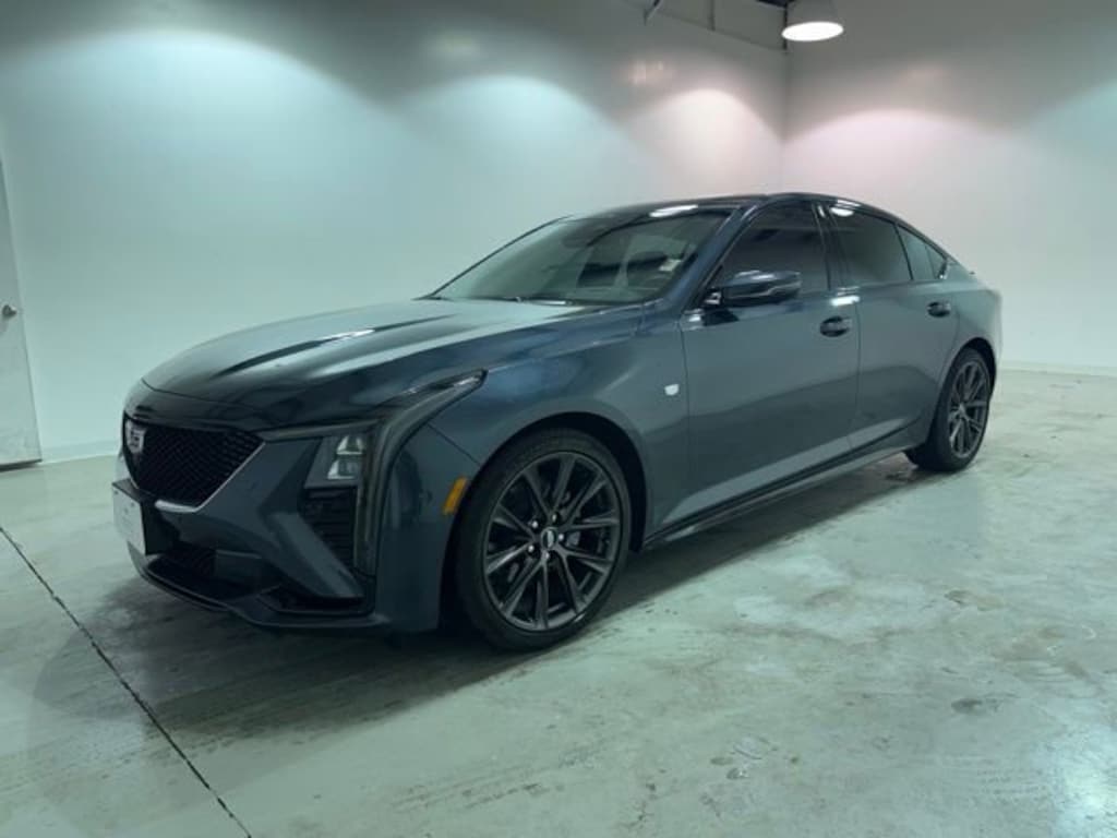 Used 2025 CADILLAC CT5 Sport Sedan