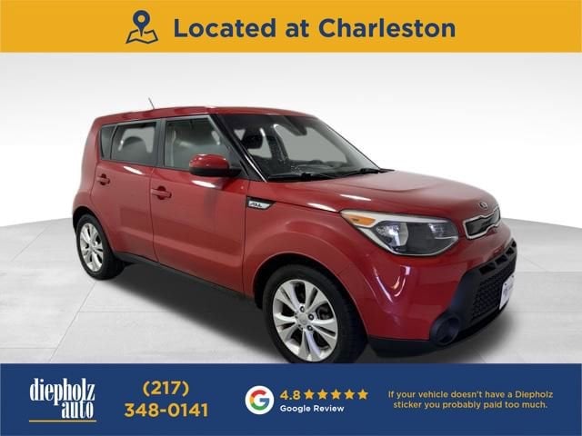 2015 Kia Soul +