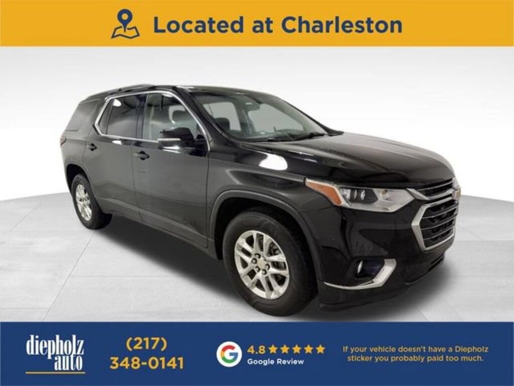 Used 2020 Chevrolet Traverse LT Cloth SUV