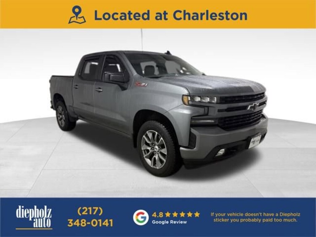Certified 2021 Chevrolet Silverado 1500 RST Truck Crew Cab