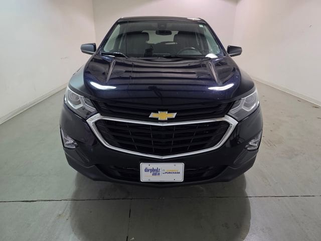 Used 2021 Chevrolet Equinox LT with VIN 3GNAXUEV6MS128762 for sale in Charleston, IL
