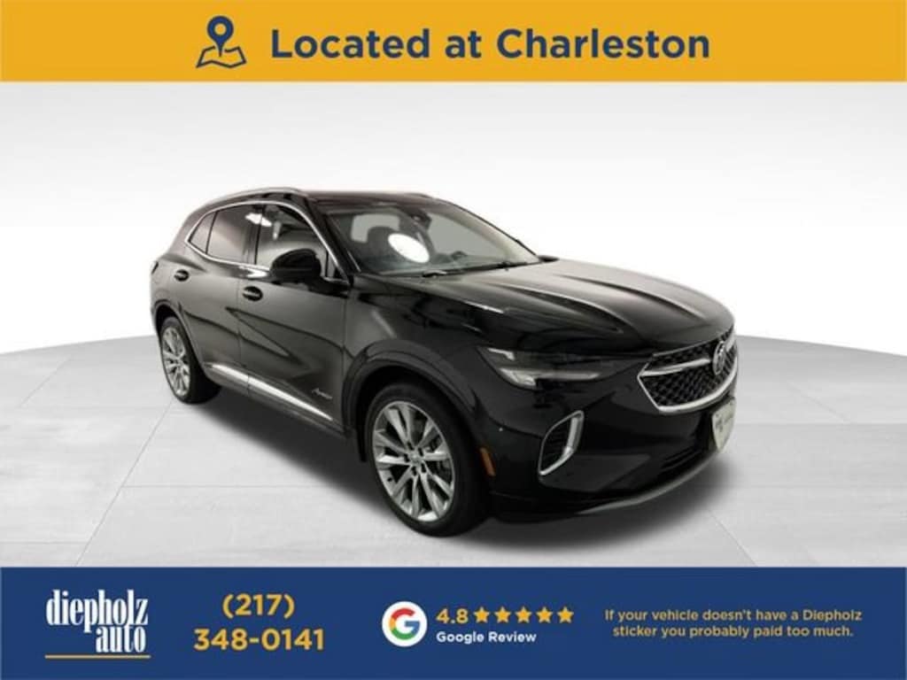 Used 2023 Buick Envision Avenir SUV