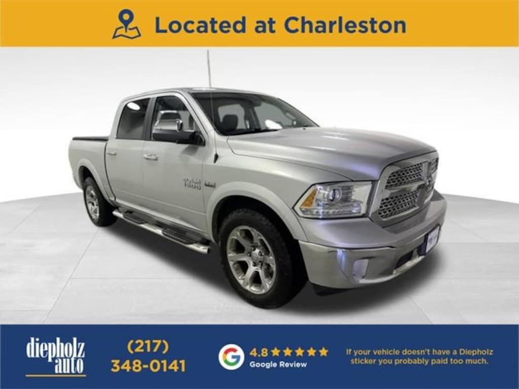 Used 2016 Ram 1500 Laramie Truck Crew Cab