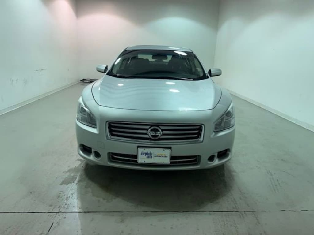 Used 2014 Nissan Maxima 3.5 S Sedan