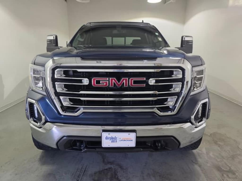 Used 2019 GMC Sierra 1500 SLT Truck Crew Cab