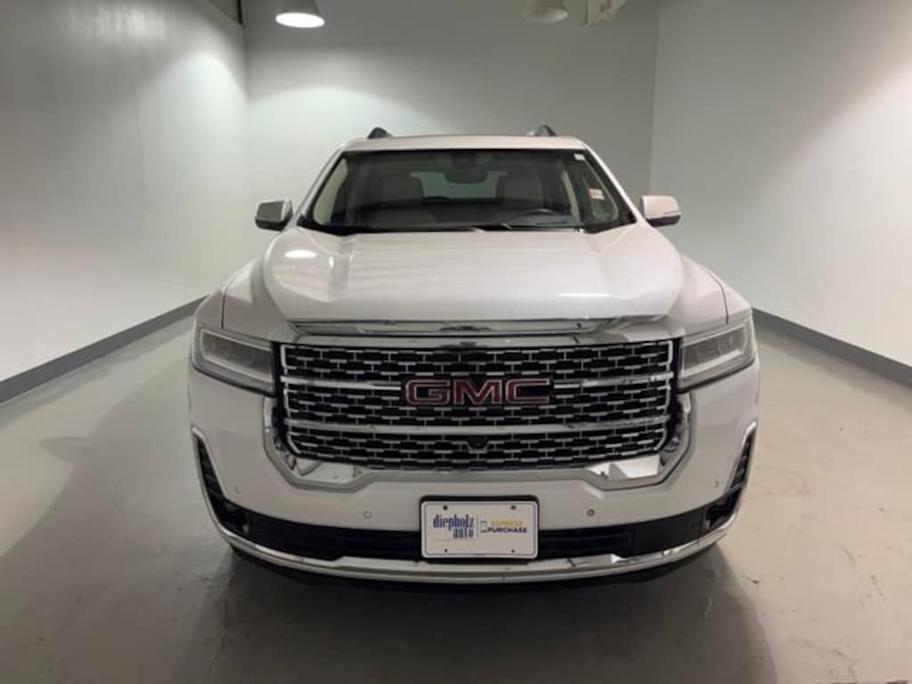 Used 2021 GMC Acadia Denali SUV