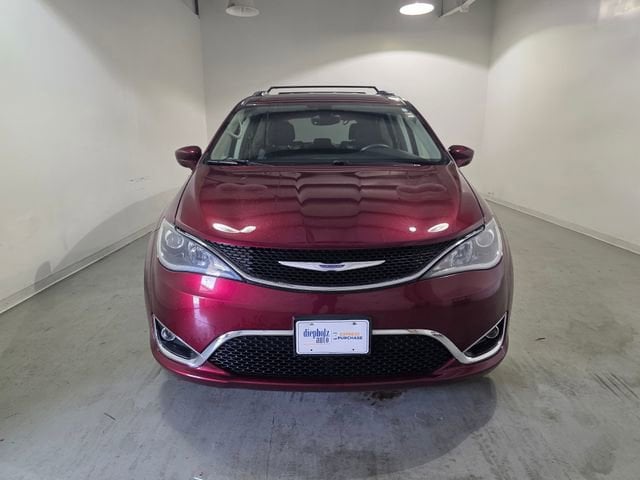 Used 2017 Chrysler Pacifica Touring-L Plus with VIN 2C4RC1EG2HR523368 for sale in Charleston, IL
