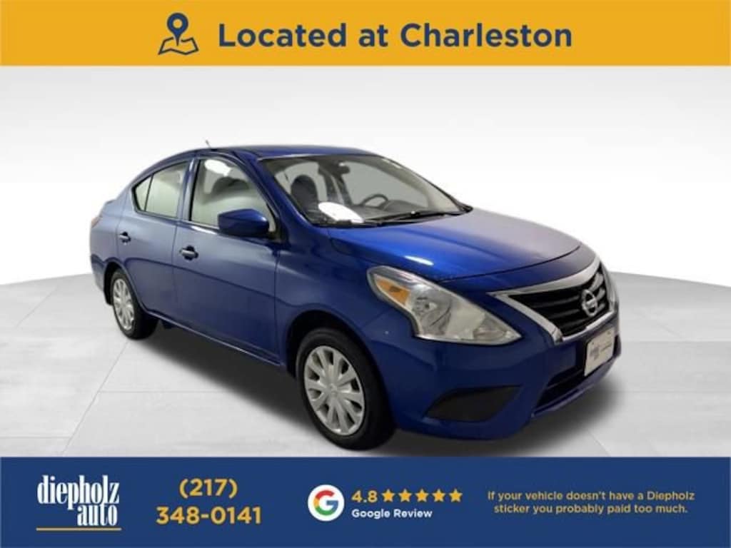 Used 2017 Nissan Versa 1.6 S+ Sedan