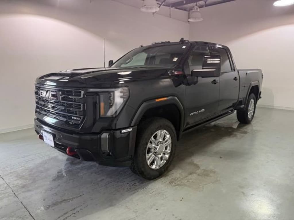Used 2024 GMC Sierra 2500 HD AT4 Truck Crew Cab