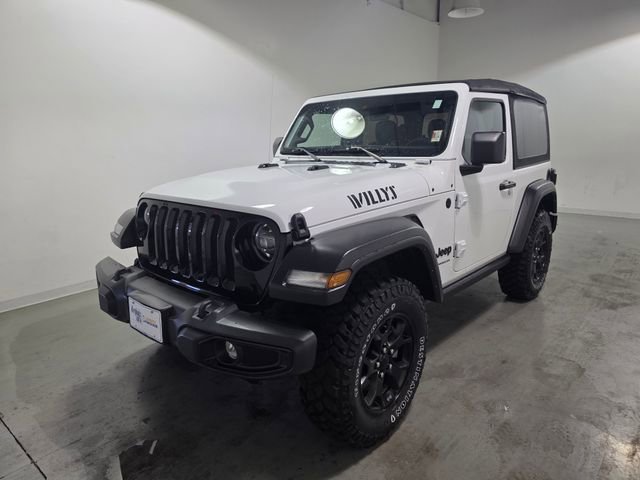 2022 Jeep Wrangler Willys photo 3
