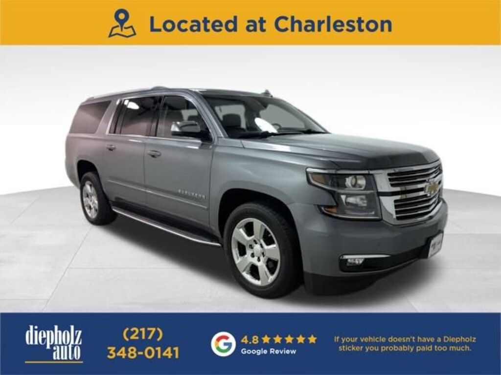 Used 2020 Chevrolet Suburban Premier SUV