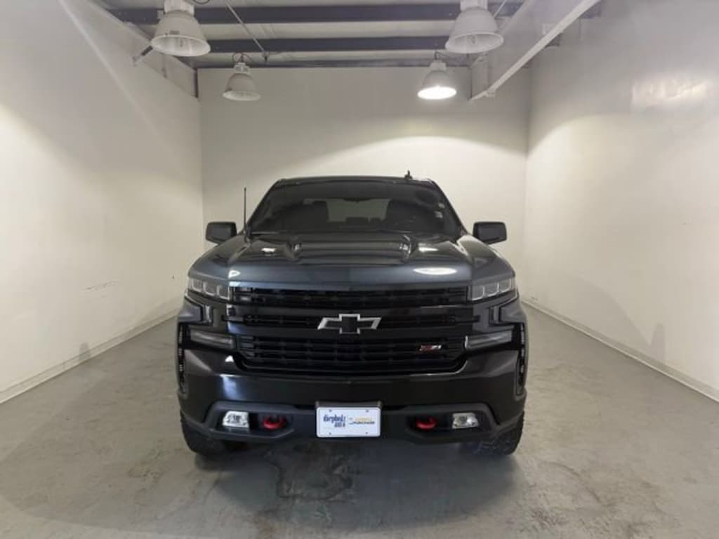 Certified 2020 Chevrolet Silverado 1500 LT Trail Boss Truck Crew Cab