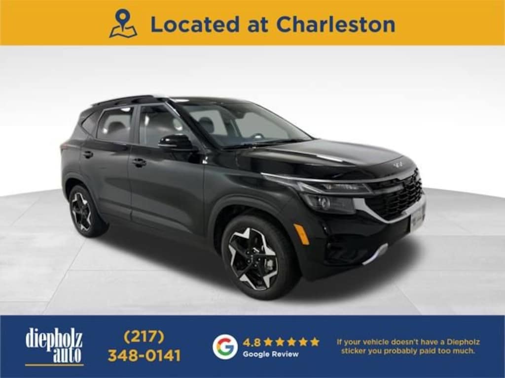 Used 2025 Kia Seltos S SUV