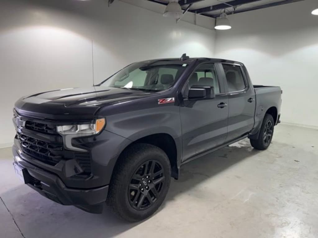 Used 2024 Chevrolet Silverado 1500 RST Truck Crew Cab