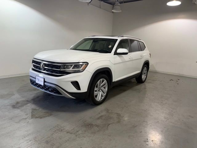 2021 Volkswagen Atlas SEL photo 2