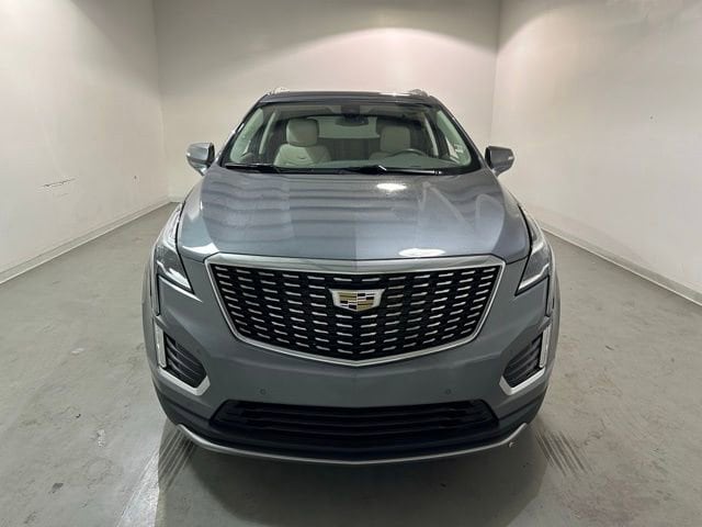 Used 2021 Cadillac XT5 Premium Luxury with VIN 1GYKNDRS4MZ141901 for sale in Charleston, IL