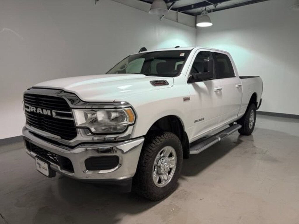 Used 2019 Ram 2500 Big Horn Truck Crew Cab